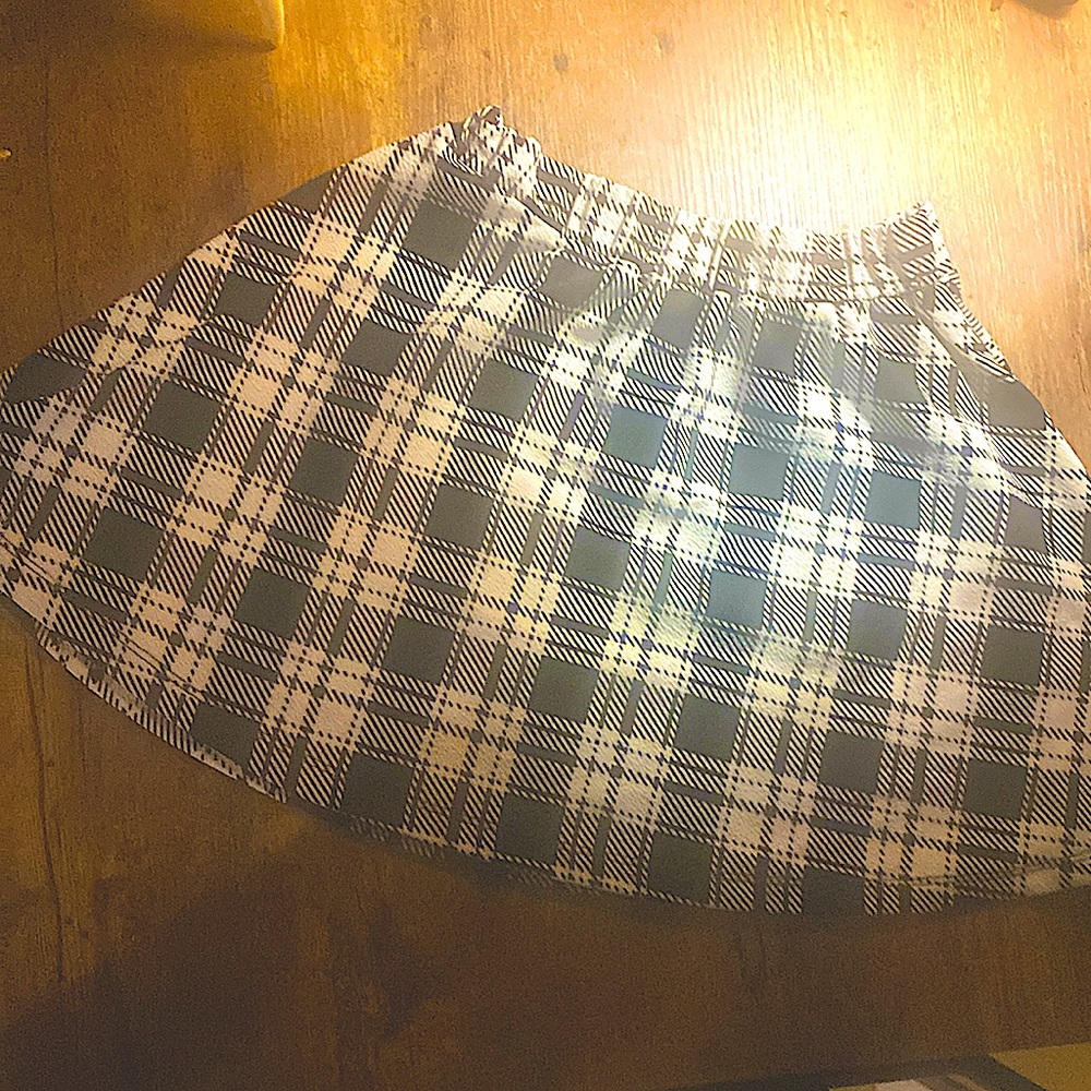 SHEIN Plaid skirt